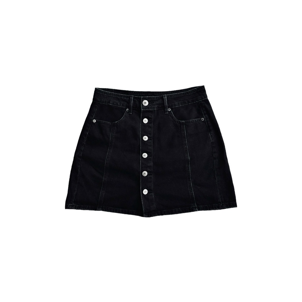 American Eagle Hi-Rise Denim Skirt